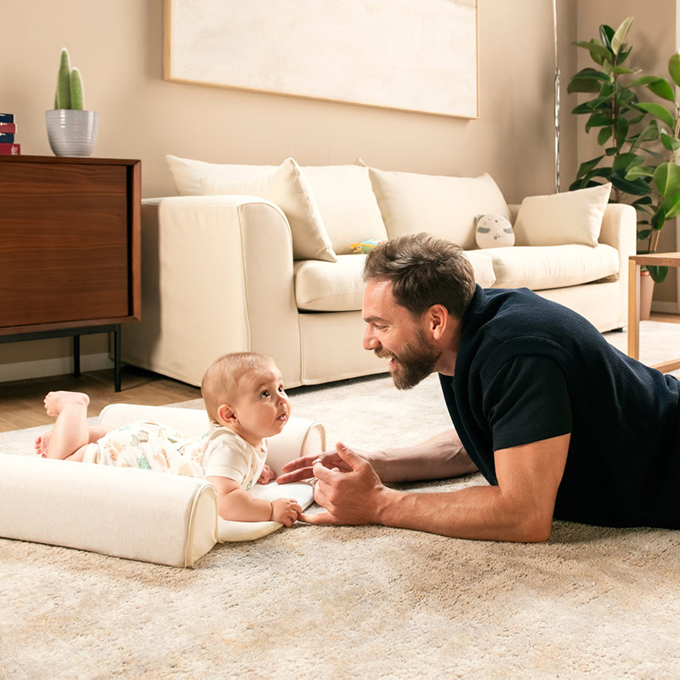 Yenidoğan Bebekler İ&ccedil;in Tummy Time: Karın &Uuml;st&uuml; Egzersizleri